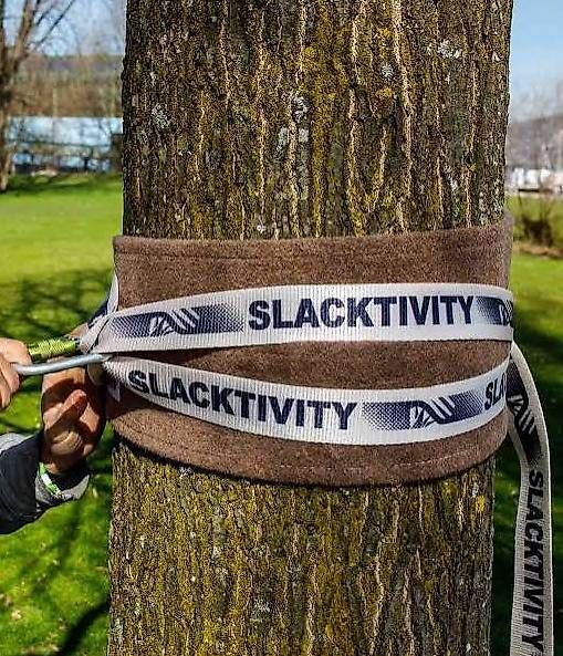 Slackline: Slacktivity Allround Slackline Set 15 m – Usato da Uerzlikon venduto da alga75 5