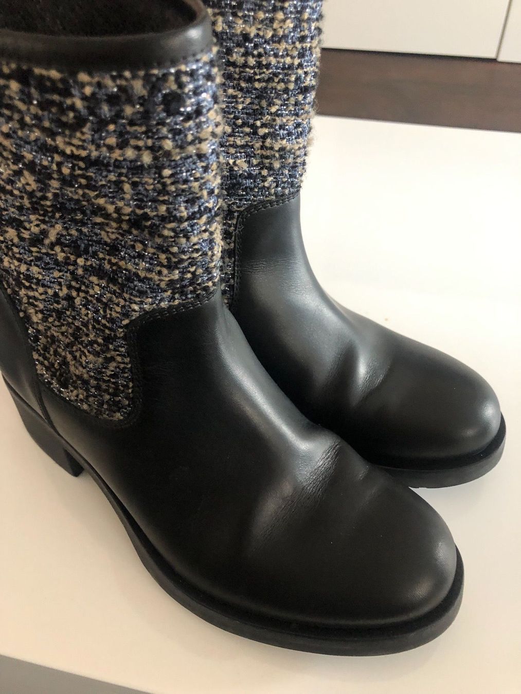 Navyboot Chaussures femmes: Stiefeletten von Navyboot Grösse 36 – D'occasion à Hinwil par dire07 2