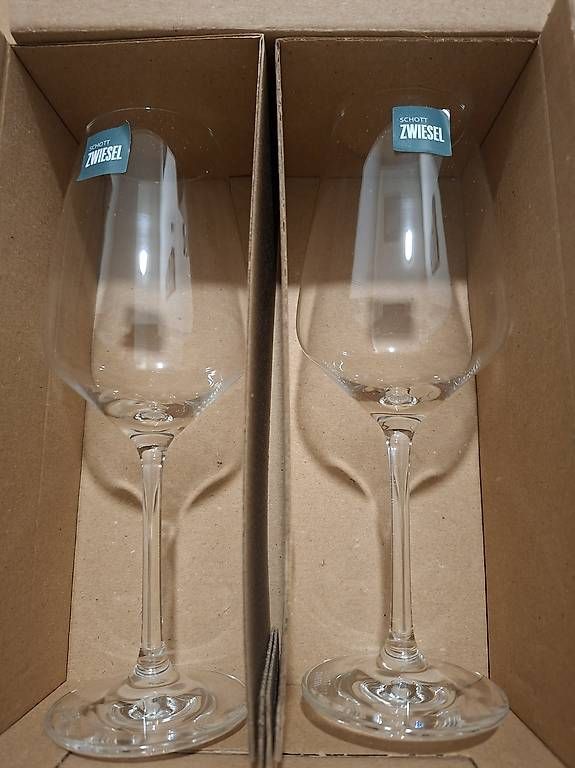 Zwiesel Verres: 6x Zwiesel Weissweingläser – Neuf avec emballage d'origine à Rothrist par sydney81 1