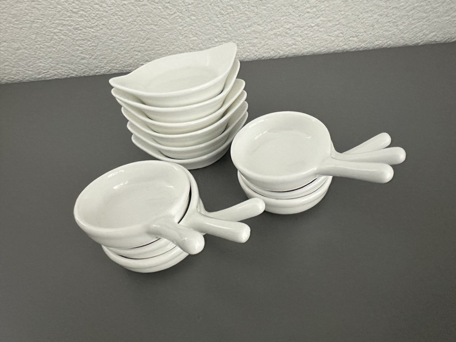 Set di piatti: Aperoschalen – Nuovo (secondo la descrizione) da Oberurnen venduto da Smile58