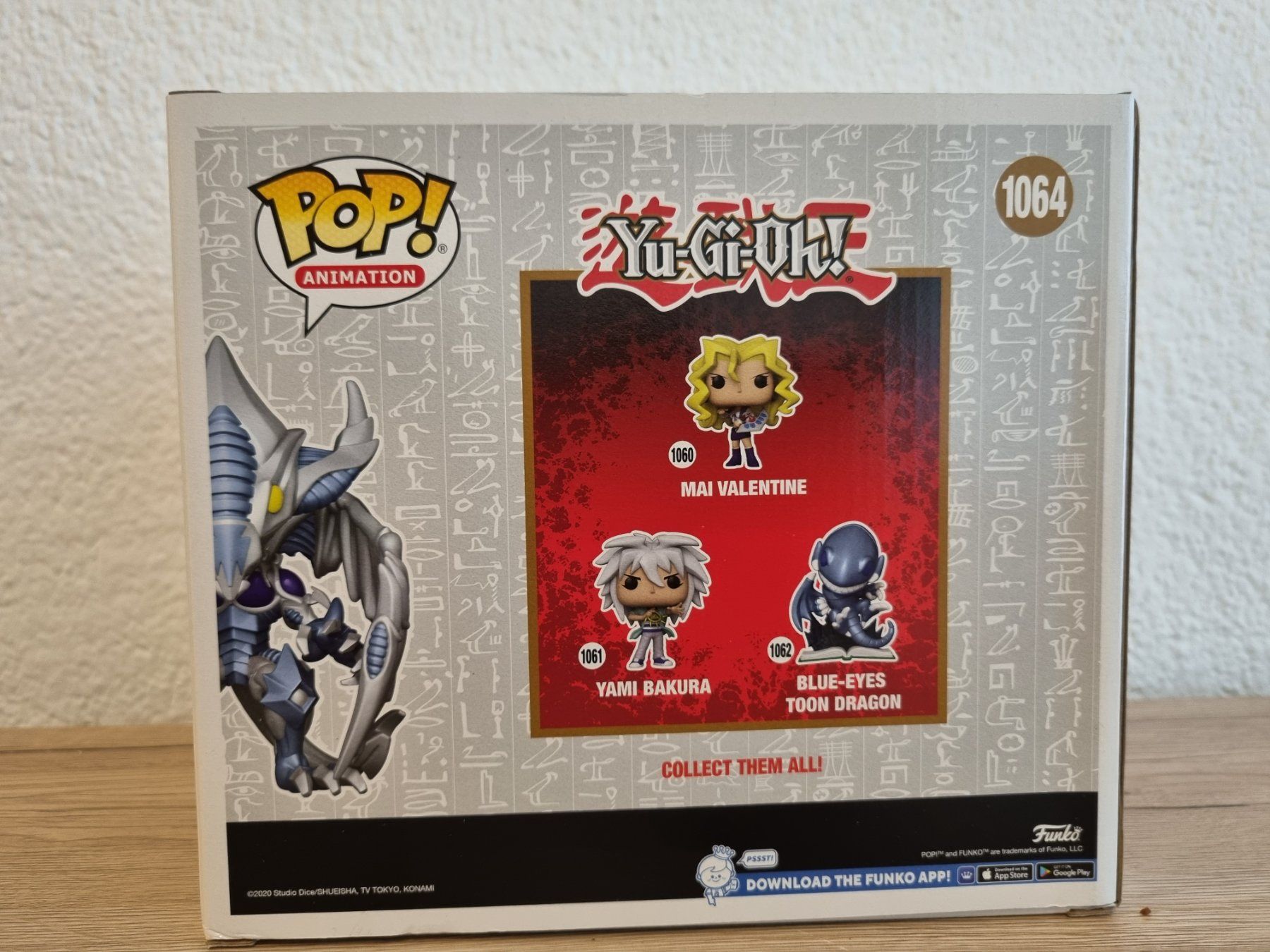 Funko Figuren: Funko Pop Yu-Gi-Oh #1064 - Stardust Dragon Special Edition – Neu und originalverpackt aus Oberdorf NW von CollectingWorld 3