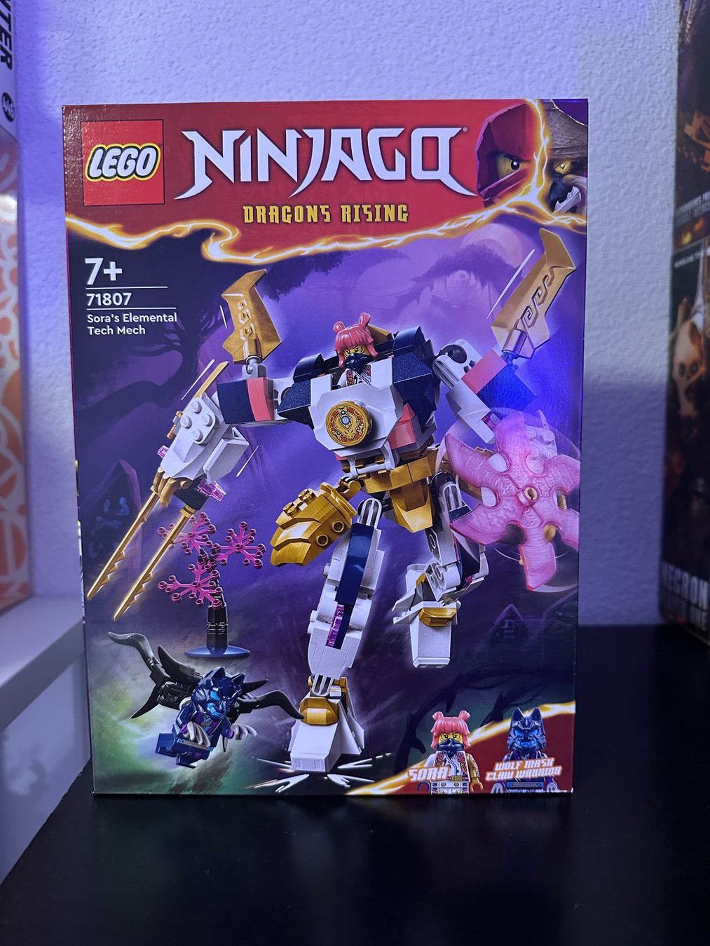 Lego Giocattoli: LEGO Ninjago Soras Technikmech 71807 – Nuovo e nell'imballaggio originale da Ebikon venduto da Gokuut 1