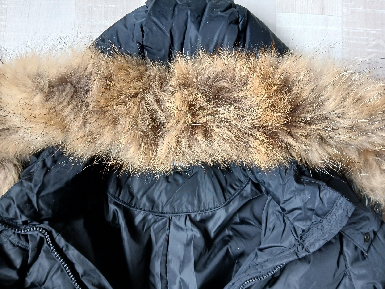 Jacken: Doudoune à capuche Motivi noire Taille S – Gebraucht aus Tramelan von Belleza82 5