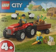 LEGO CITY 60461 TRACTOR WITH TRAILER new