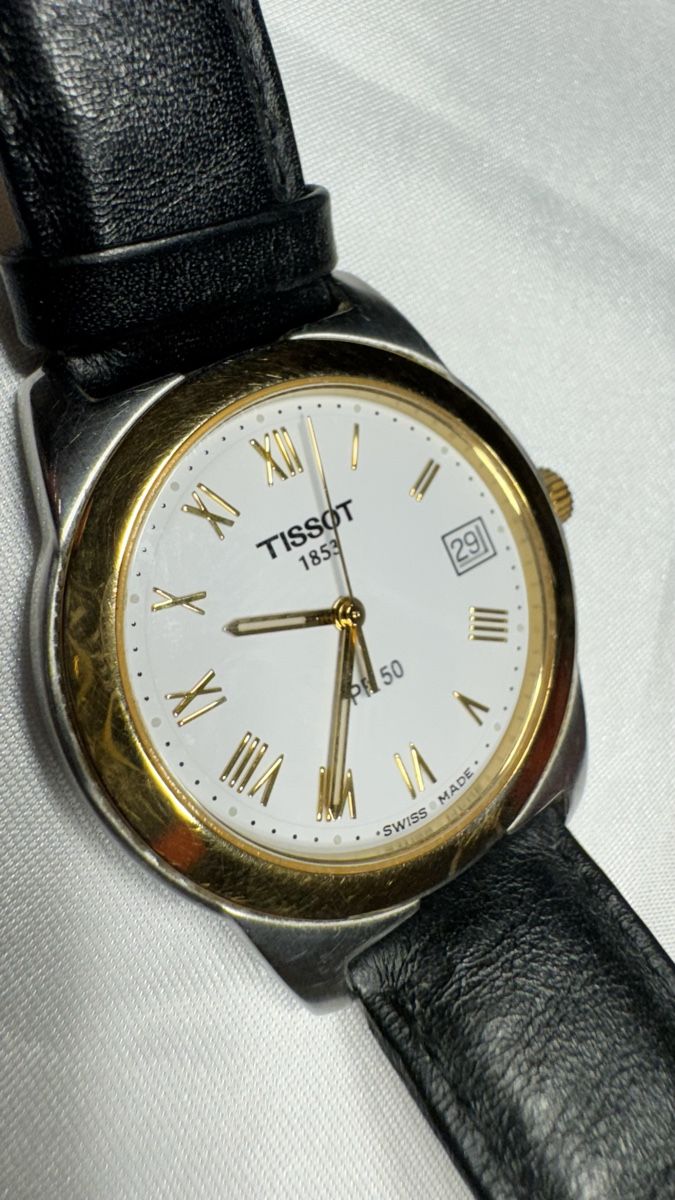 Tissot Orologi: Tissot PR 50 Lederarmband 36mm – Usato da Untersiggenthal venduto da TimeandShine 7