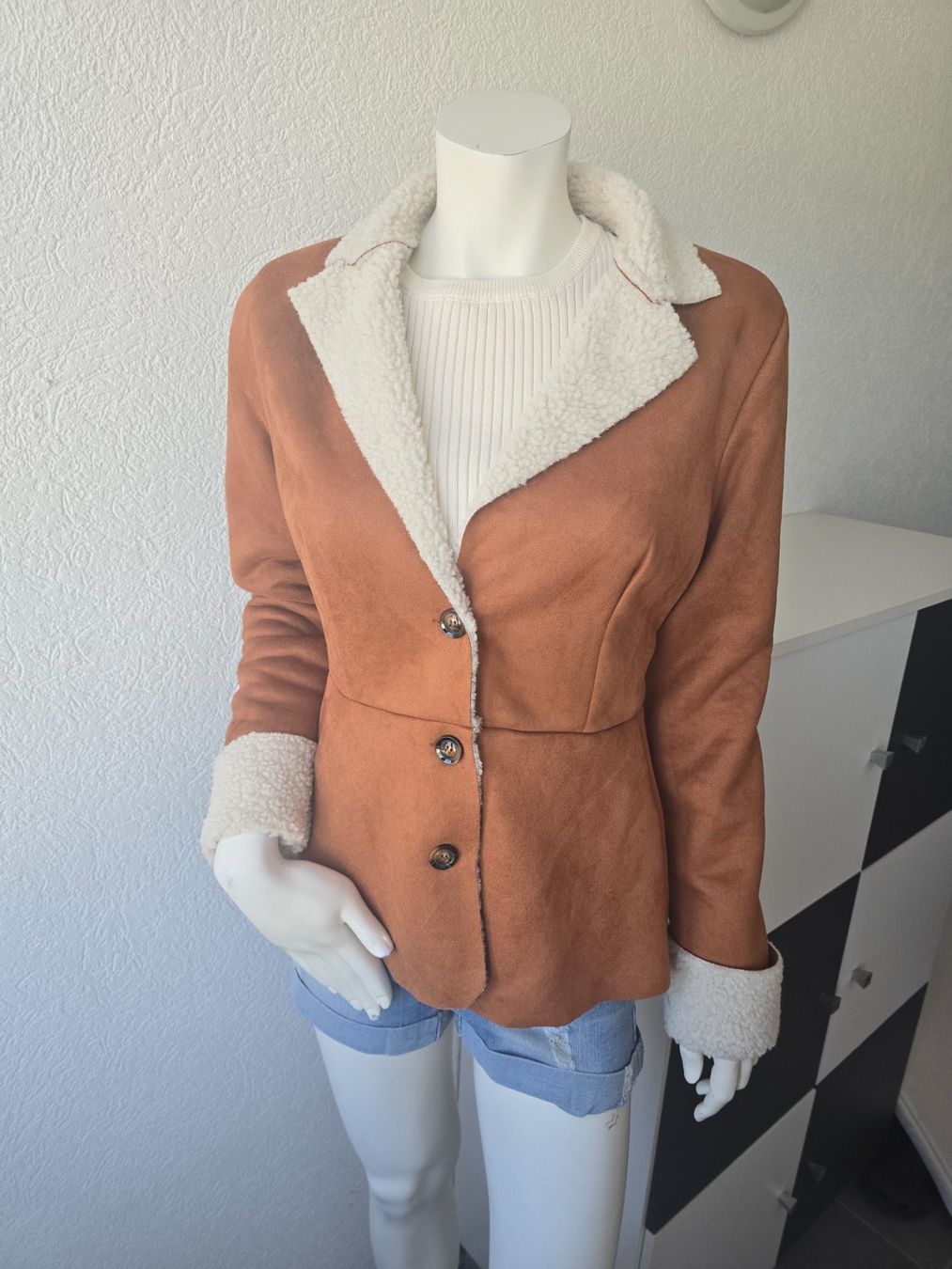 Giacche: Veste Caramel T-M neuve – Nuovo (secondo la descrizione) da Les Verrières venduto da kitel79 1