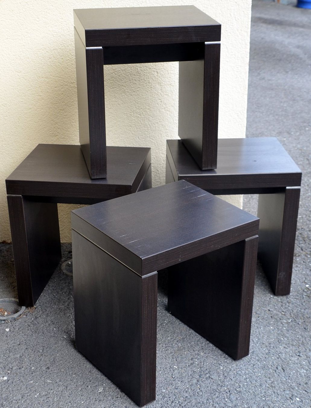 Tavoli: 4 kleine Tische / 4 petites tables – Usato da Collonges venduto da arashee