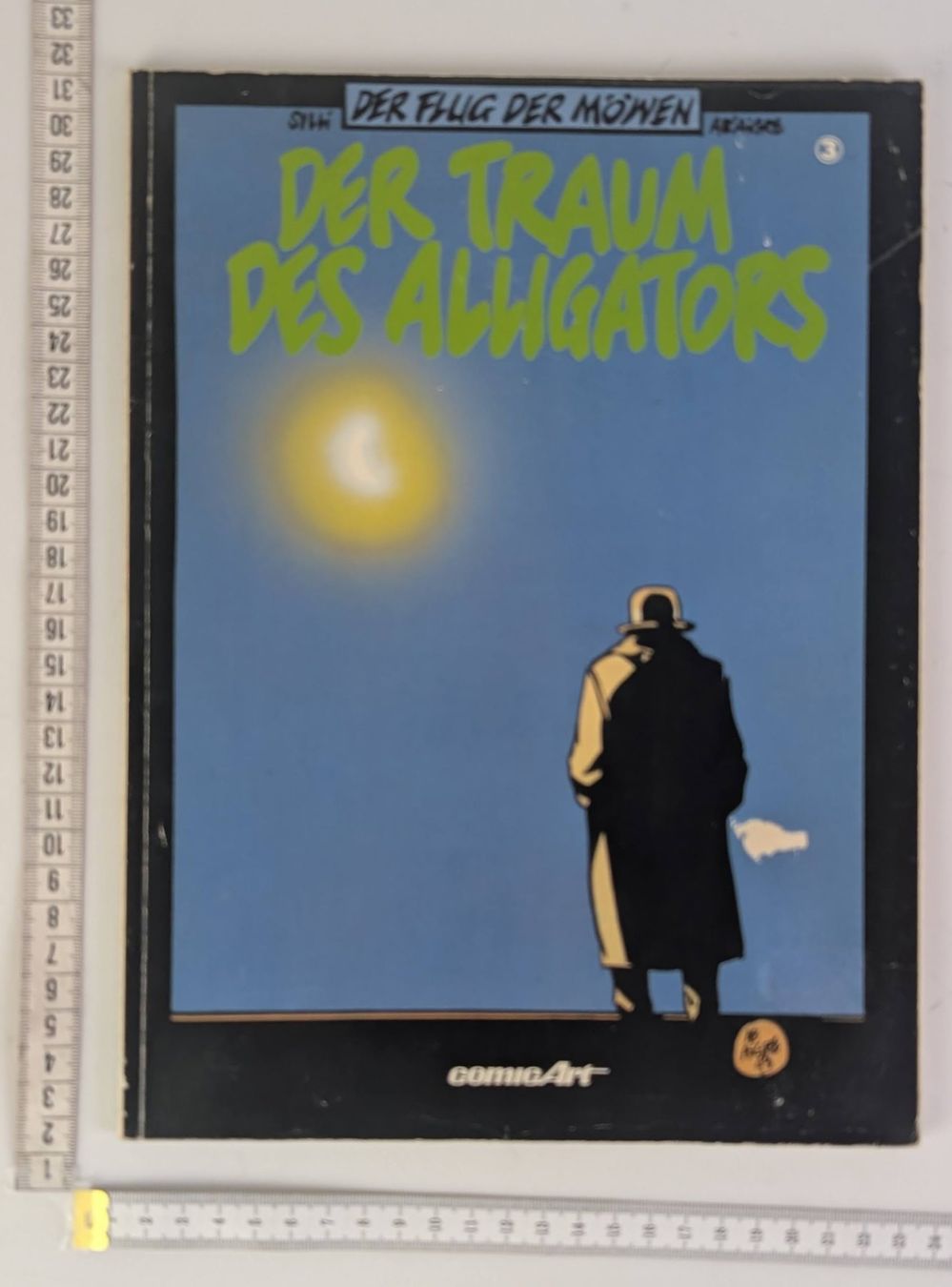 Fumetti: Comic: Der Traum des Alligators - Comic Art Eldorado – Usato da Zürich venduto da 1.Simon