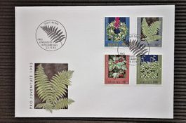 FDC PJ 1993 "Pflanzen des Waldes"
