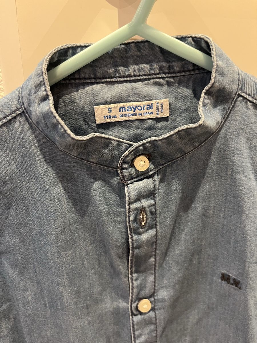 Mayoral Hemden, T-Shirts & Polos: ***MAYORAL*** Jeanshemd Gr. 110 – Gebraucht aus Volketswil von Kephren 1