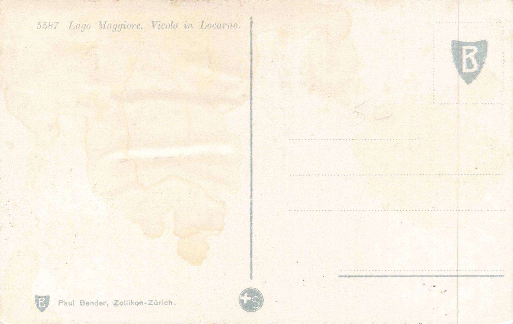 Cartes postales: Vicolo Locarno – D'occasion à Biasca par Blenio71 1