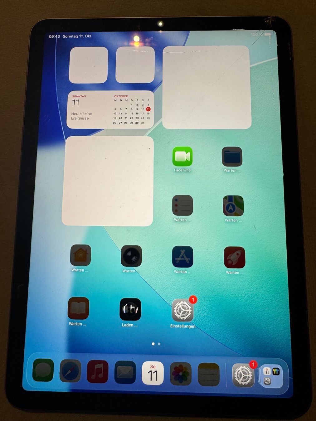 Apple Tablettes PC: iPad Air 4 Generation – Défectueux à Adliswil par Busys 2