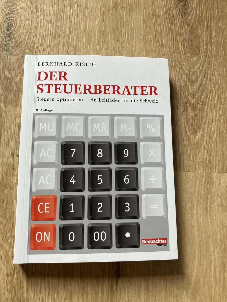 Libri: Der Steuerberater - Ratgeber - Buch – Usato da Wichtrach venduto da Queensparkunite
