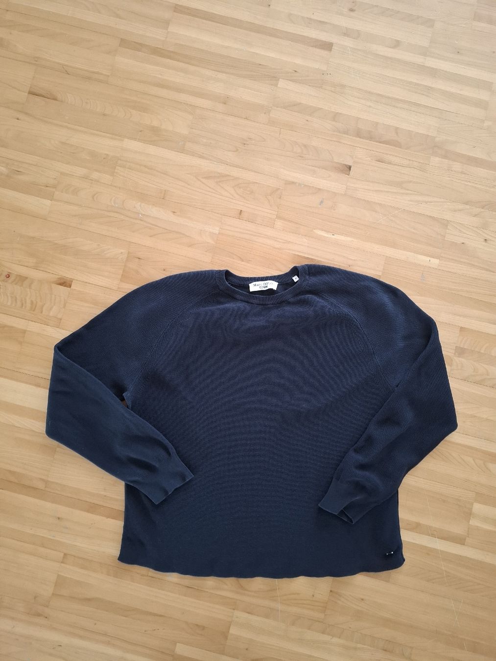 Maglioni & Felpe: Dunkelblauer Baumwoll-Pullover MARC O'POLO, Gr. M – Usato da Grosswangen venduto da fesch01 1
