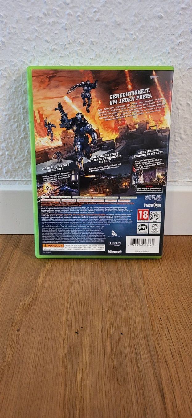 Microsoft Giochi: Xbox 360 - Crackdown 2 – Usato da Münsingen venduto da Heroism2010 1