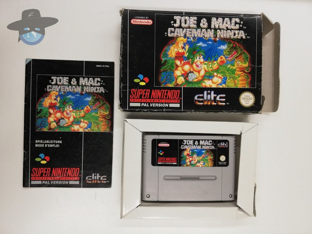 Joe & Mac / Super Nintendo SNES (Gebraucht) in St. Gallen für CHF 39.9 ...