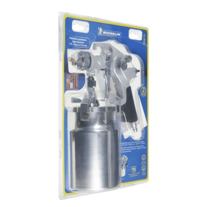 Tutti gli attrezzi: Michelin Profi Farbspritzpistole - 8 bar – Nuovo e nell'imballaggio originale da Reinach BL venduto da HeTra20 4