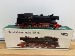 Spur H0 Piko  Nr 5/6301 BR 66 DC Analog geprüft