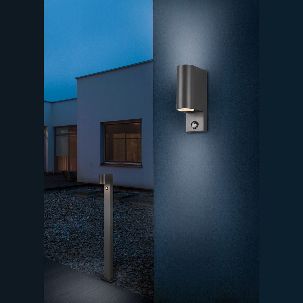 Lampade: Aussen Wandleuchte, Up-Down-Beleuchtung – Nuovo (secondo la descrizione) da Kreuzlingen venduto da Smart-Light 1