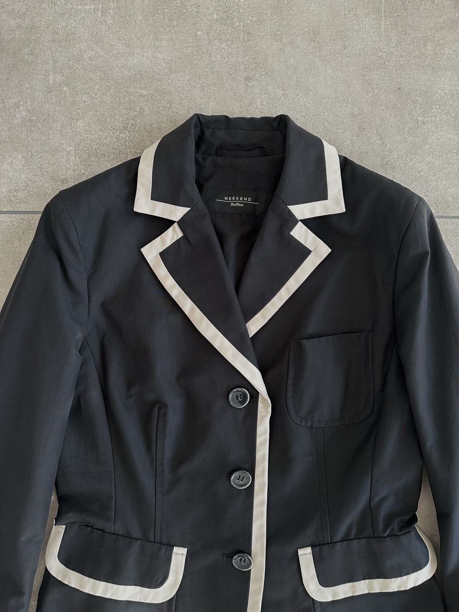 Max Mara Giacche: designer blazer Max Mara Weekend black white classy – Nuovo (secondo la descrizione) da Oberuzwil venduto da PreownedAllure 1