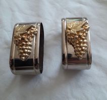 2 Serviettenringe