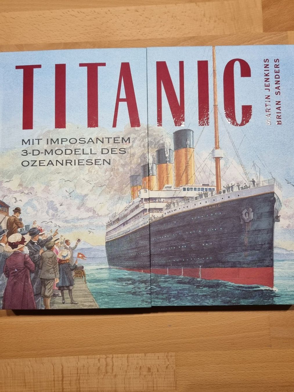 Bücher: Titanic 3-D-Modell – Gebraucht aus Ebikon von Dubi1