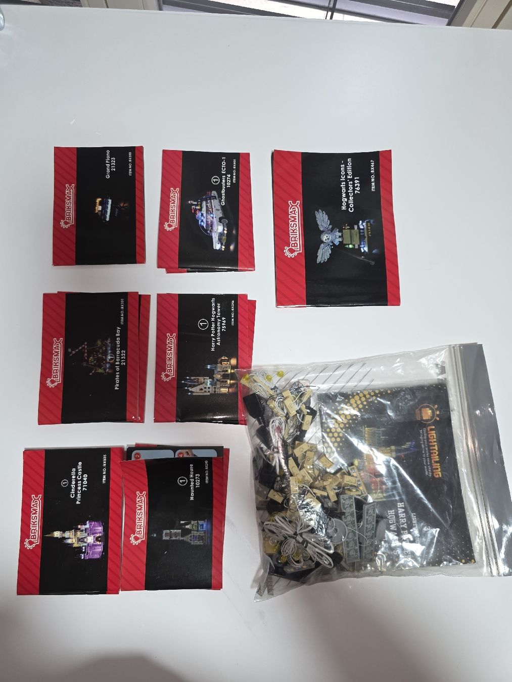Kit di costruzioni: Riesen Lego beleuchtungsset Briksmax/Lightailing. – Nuovo (secondo la descrizione) da Stüsslingen venduto da psy180 1