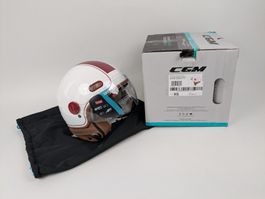 CGM 191 PIX Jet-Motorradhelm Gr. XS