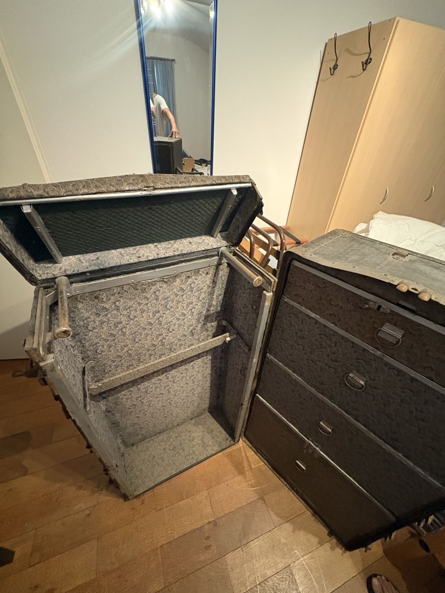 Truhen: Antique BesBilt Reisekoffer – Gebraucht aus Obermumpf von davetattoo 9