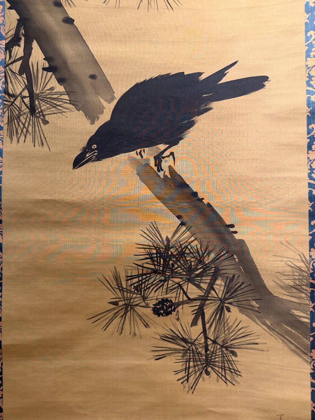Foto & Immagini: Rollbild Japan Kakejiku „Karasu" – Usato da Bern venduto da mbtiti