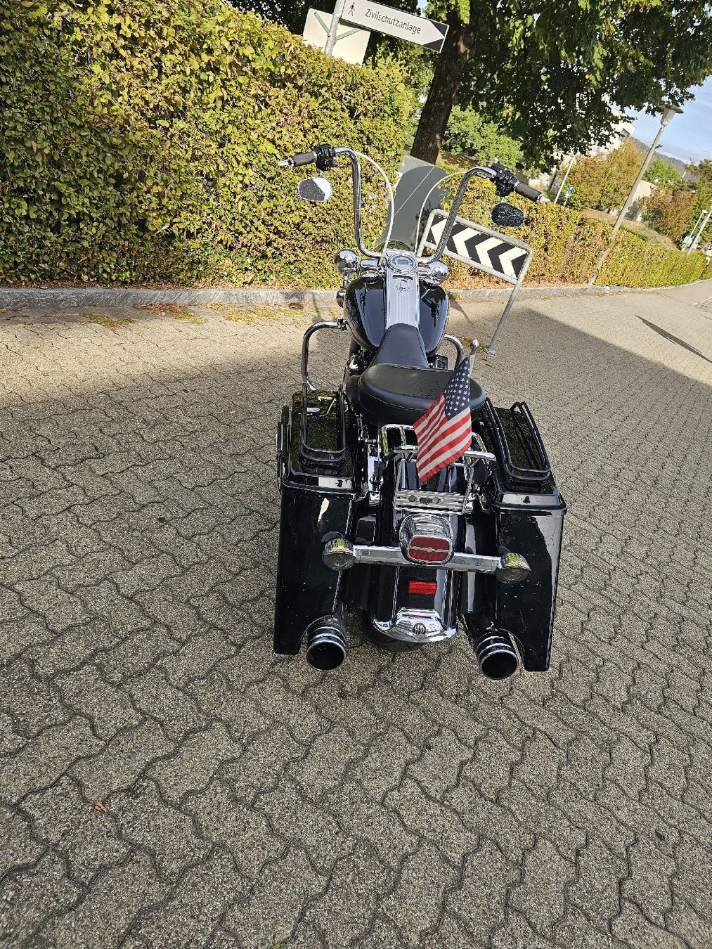 Harley-Davidson Touring: Harley Davidson Road King FLHRC 2011 – Usato da Reinach BL venduto da Flaecky 5