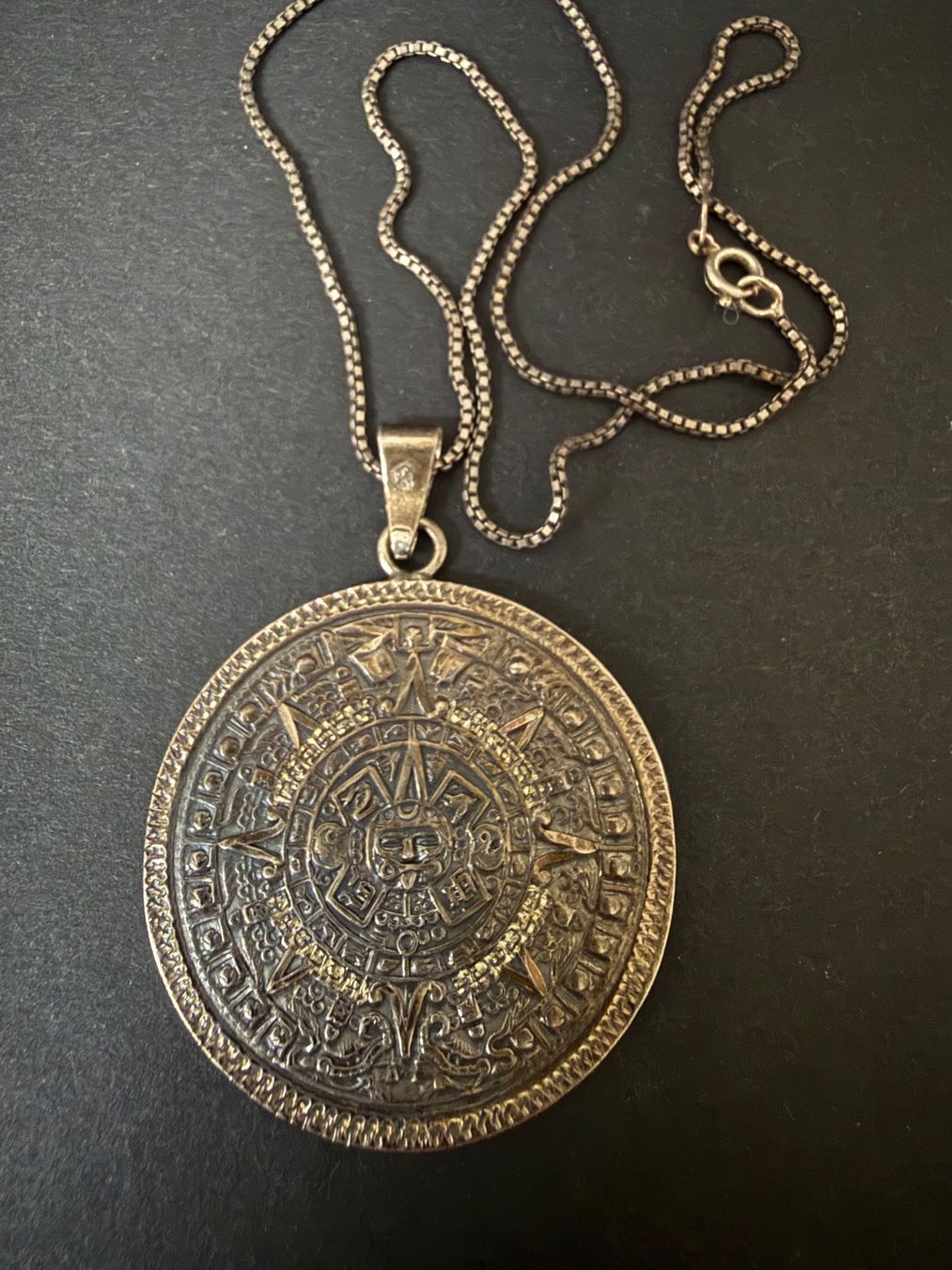 Catenine: Silber Kette mit Anhänger 925 – Usato da Spiegel b. Bern venduto da Rogger72