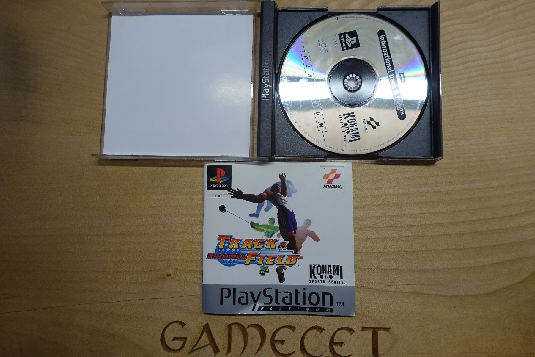 Sony Spiele: International Track & Field (Platinum) – Gebraucht aus Steinach von Gamecet 4