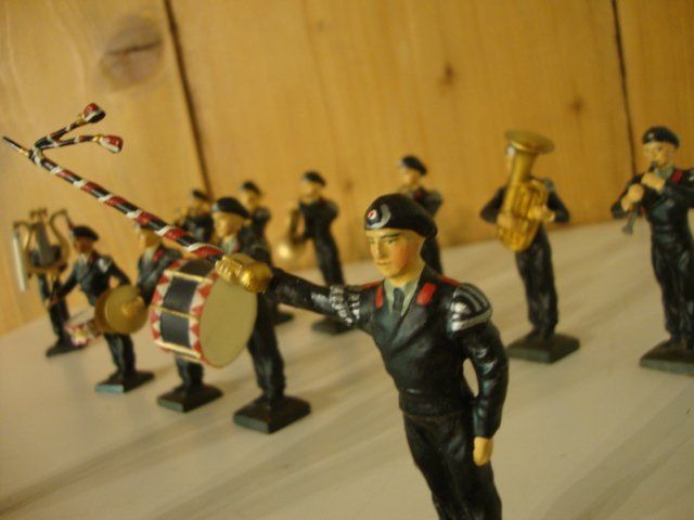 Elastolin Union Soldier Marching