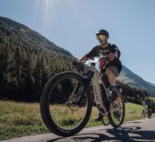 E-Mountainbike Scott patron eRide weiss gebrauchter Zustand