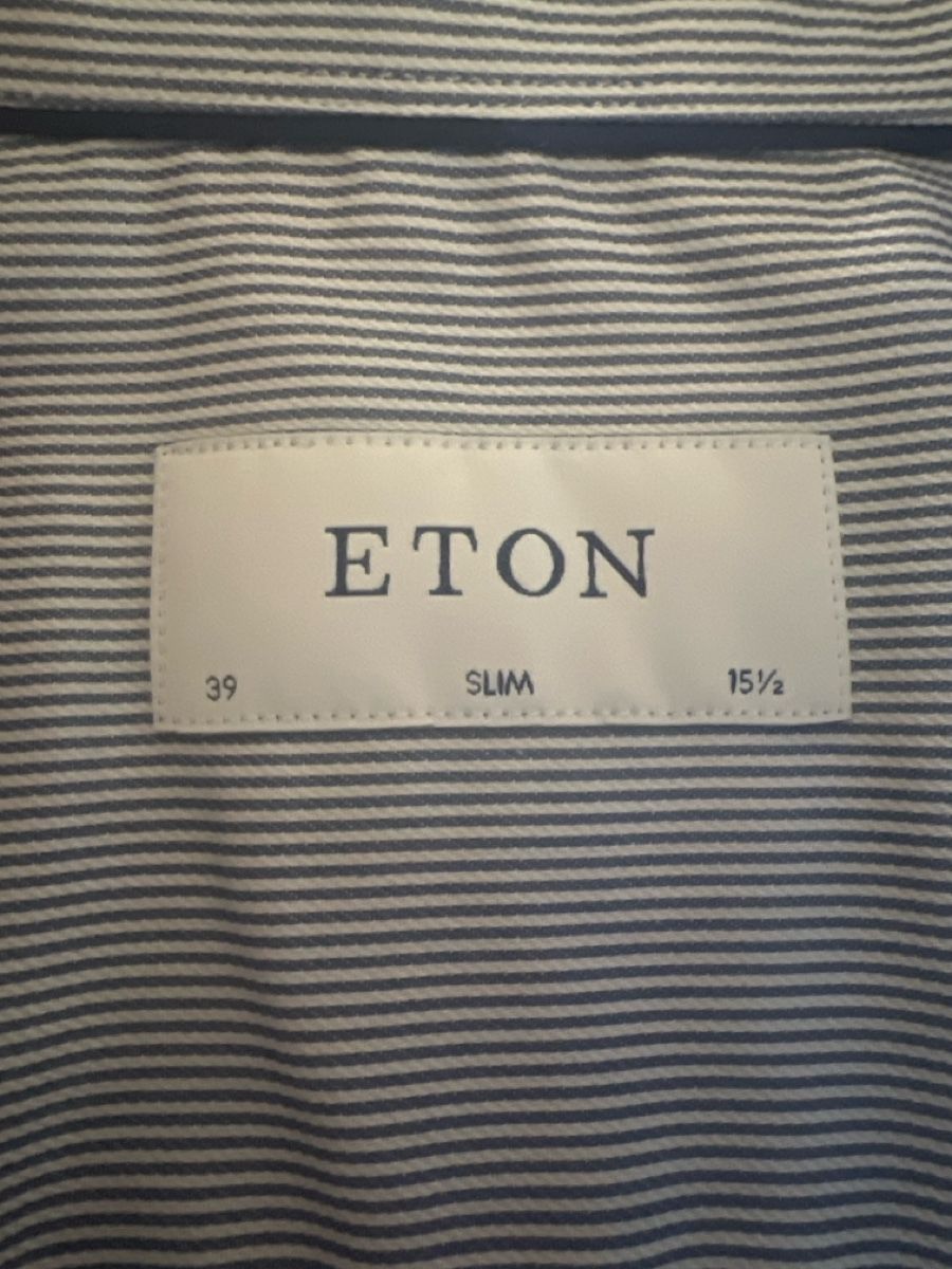 Camicie: Eton Hemd Grösse 39 Herren, top Zustand – Nuovo (secondo la descrizione) da Zürich venduto da Lala_11 3