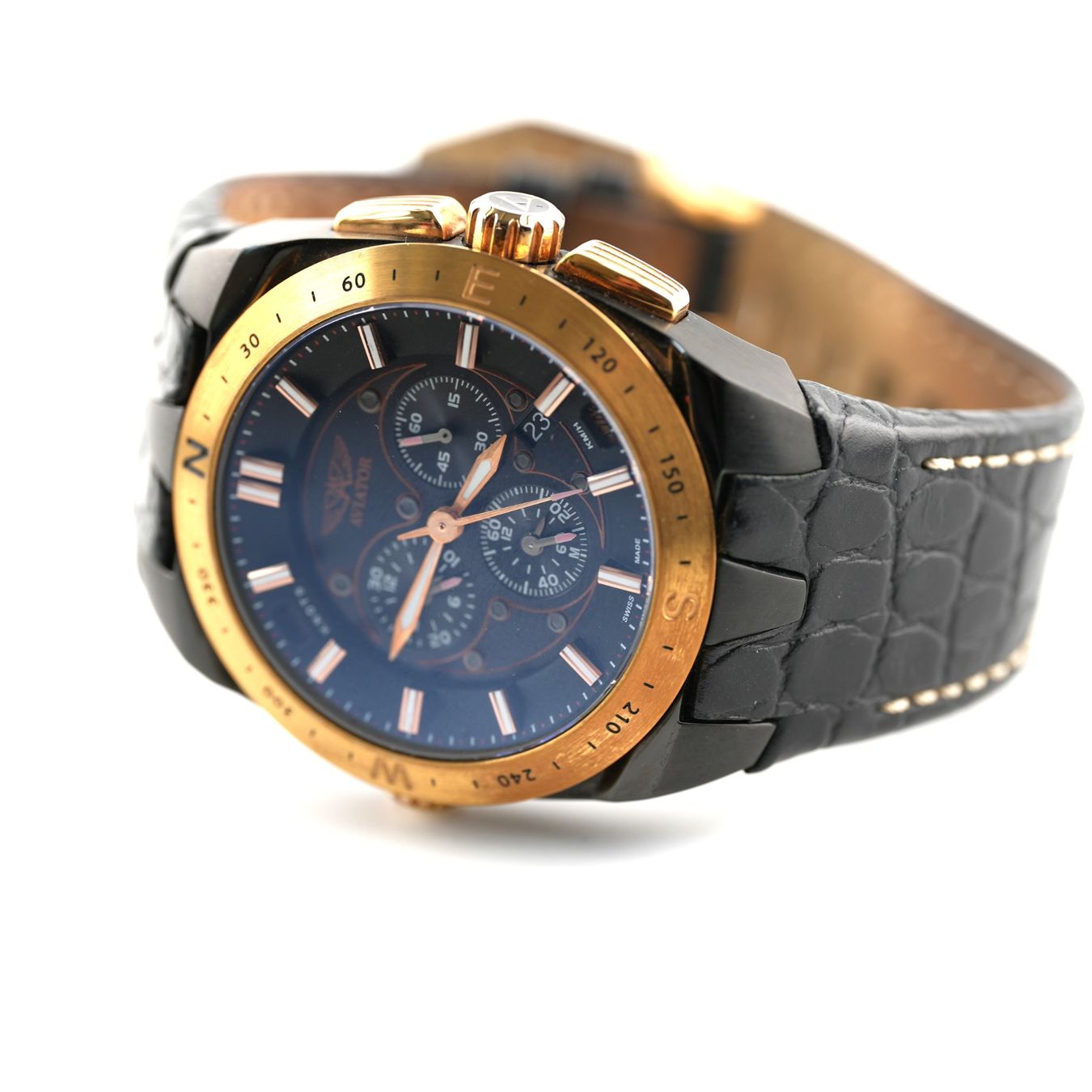 Orologi: Aviator Chronograph 44mm – Usato da Basel venduto da Vip24 2