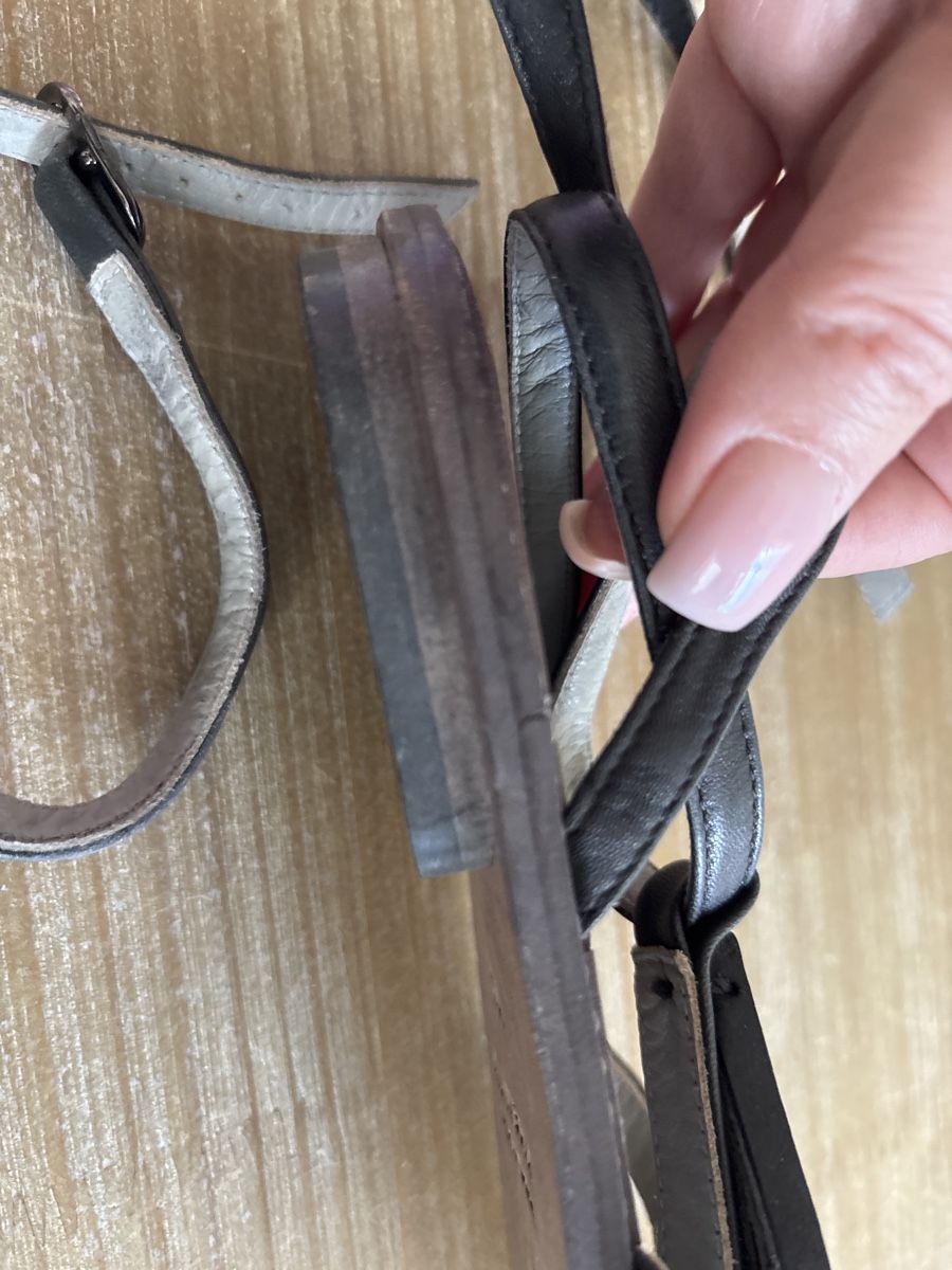 Scarpe da donna: Ixos Sandale gr.39 1/2 – Usato da langenthal venduto da rundholz7 3