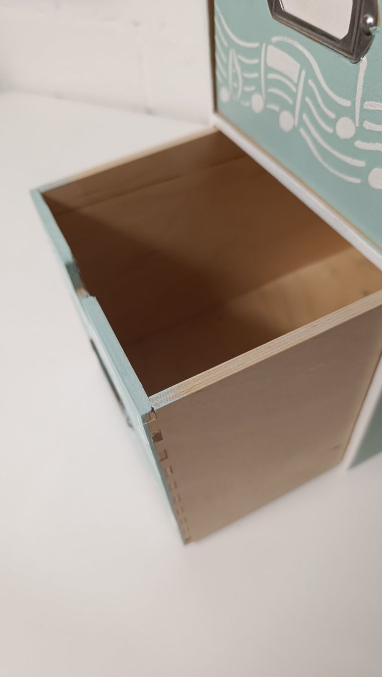 Cassettiere: Kleine Tisch Kommode shabby blau – Nuovo (secondo la descrizione) da Zürich venduto da Jul69 4
