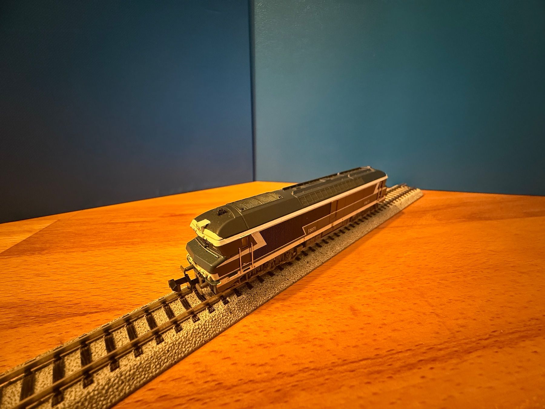 Trix Modellini di ferrovie: Minitrix Diesellok CC 72000 – Usato da Diemtigen venduto da Mpsj4 1
