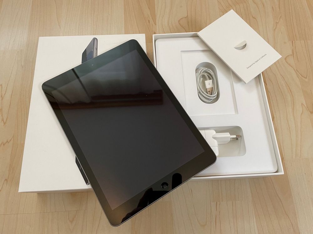 Apple iPad Air 1. Gen 16GB WiFi | Kaufen auf Ricardo