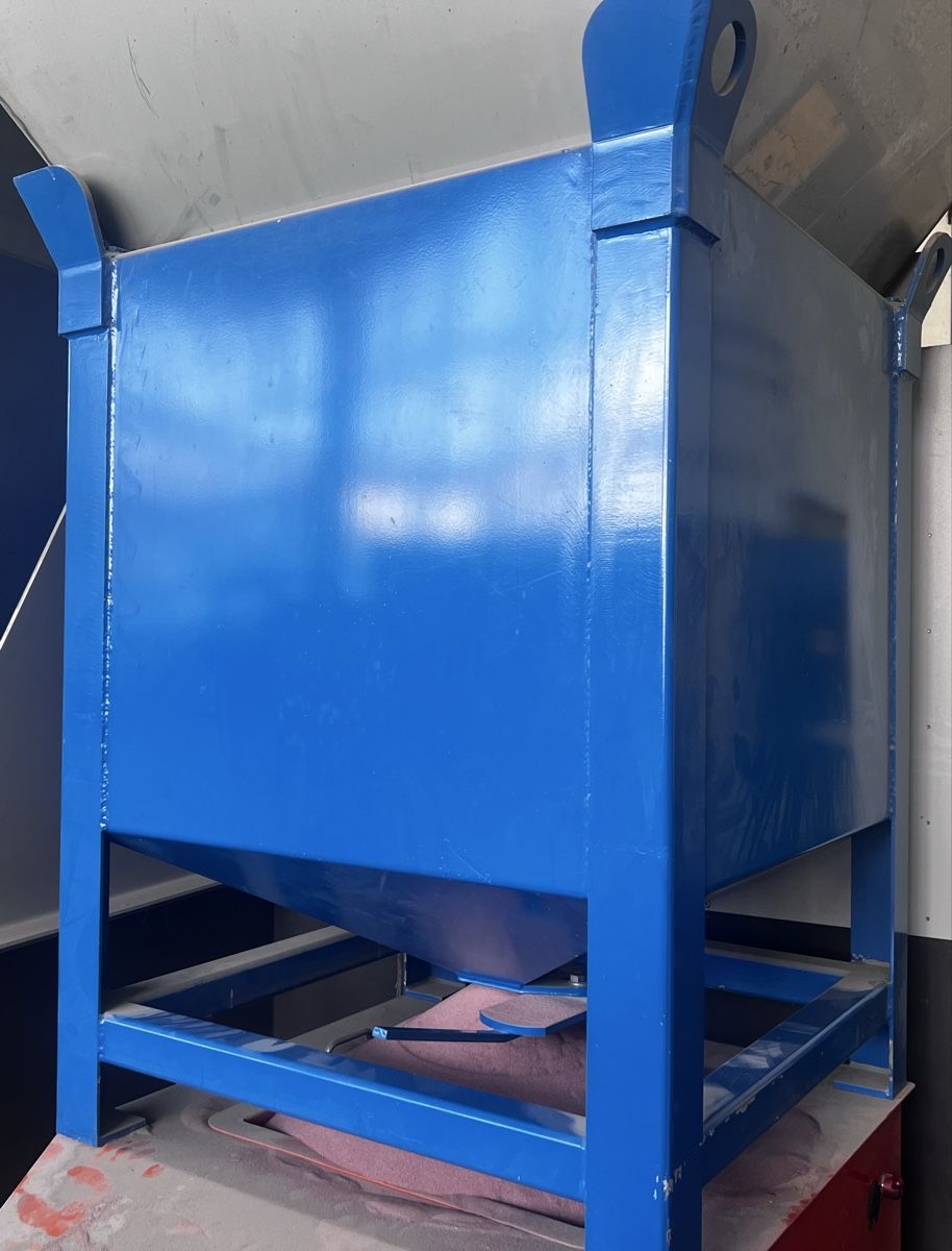 Alle Maschinen: Silo 1 Tonne gebraucht – Gebraucht aus Klingnau von Simongross86