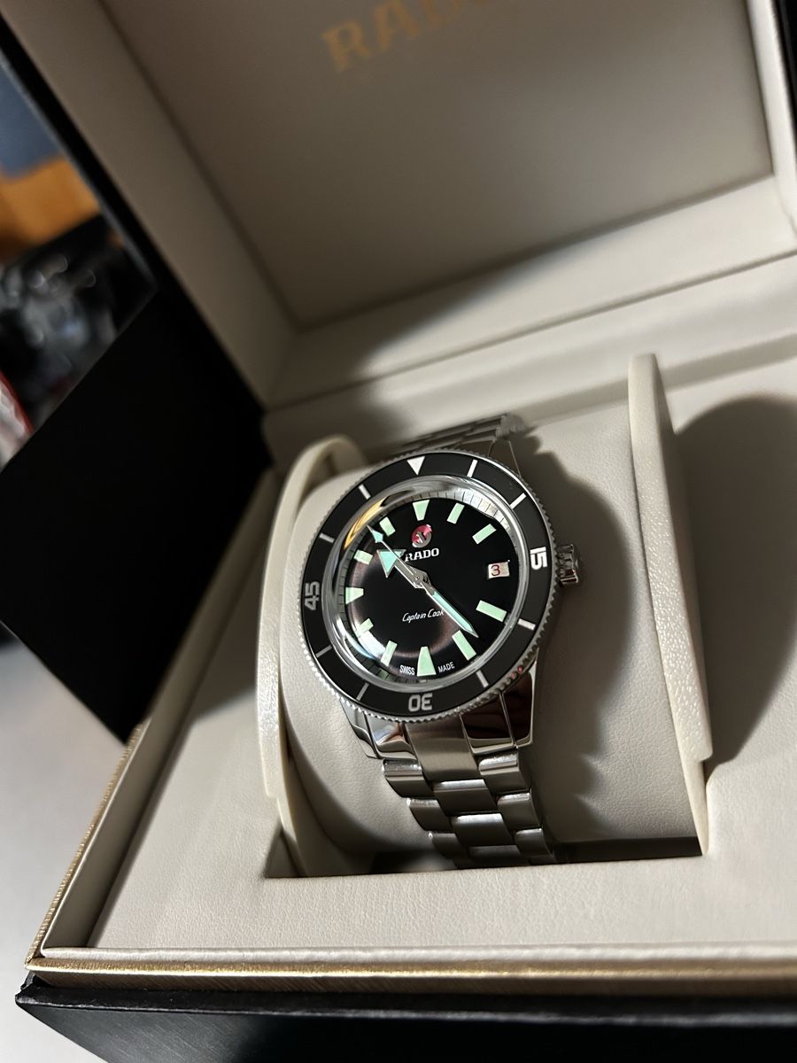 Rado Orologi: Rado Captain Cook – Usato da Davos Dorf venduto da Juszy-Shop 2