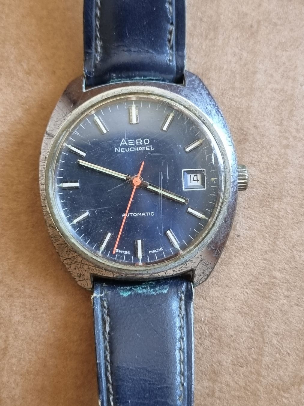 Orologi: AERO NEUCHATEL – Usato da Schaffhausen venduto da Leveron13 3