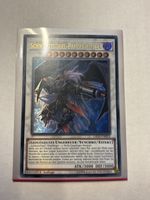 Schwarzflügel-Panzermeister Yu-Gi-Oh Karte im guten Zustand