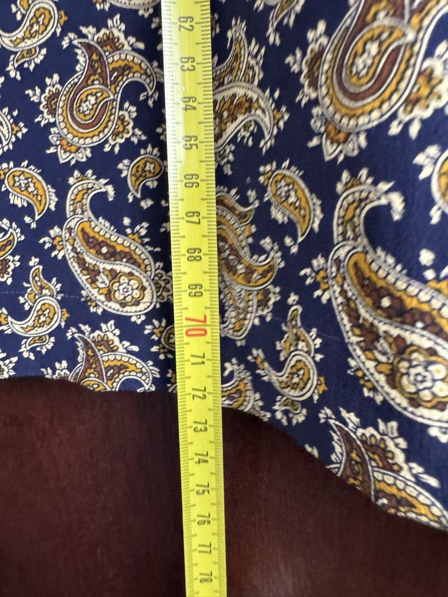 Camicette: Vintage 100% Seide Hemd Bluse – Usato da Obfelden venduto da cesarina10 6