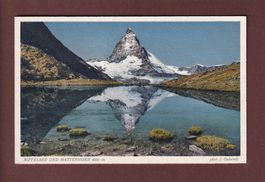 RIFFELSEE - Matterhorn - 1922