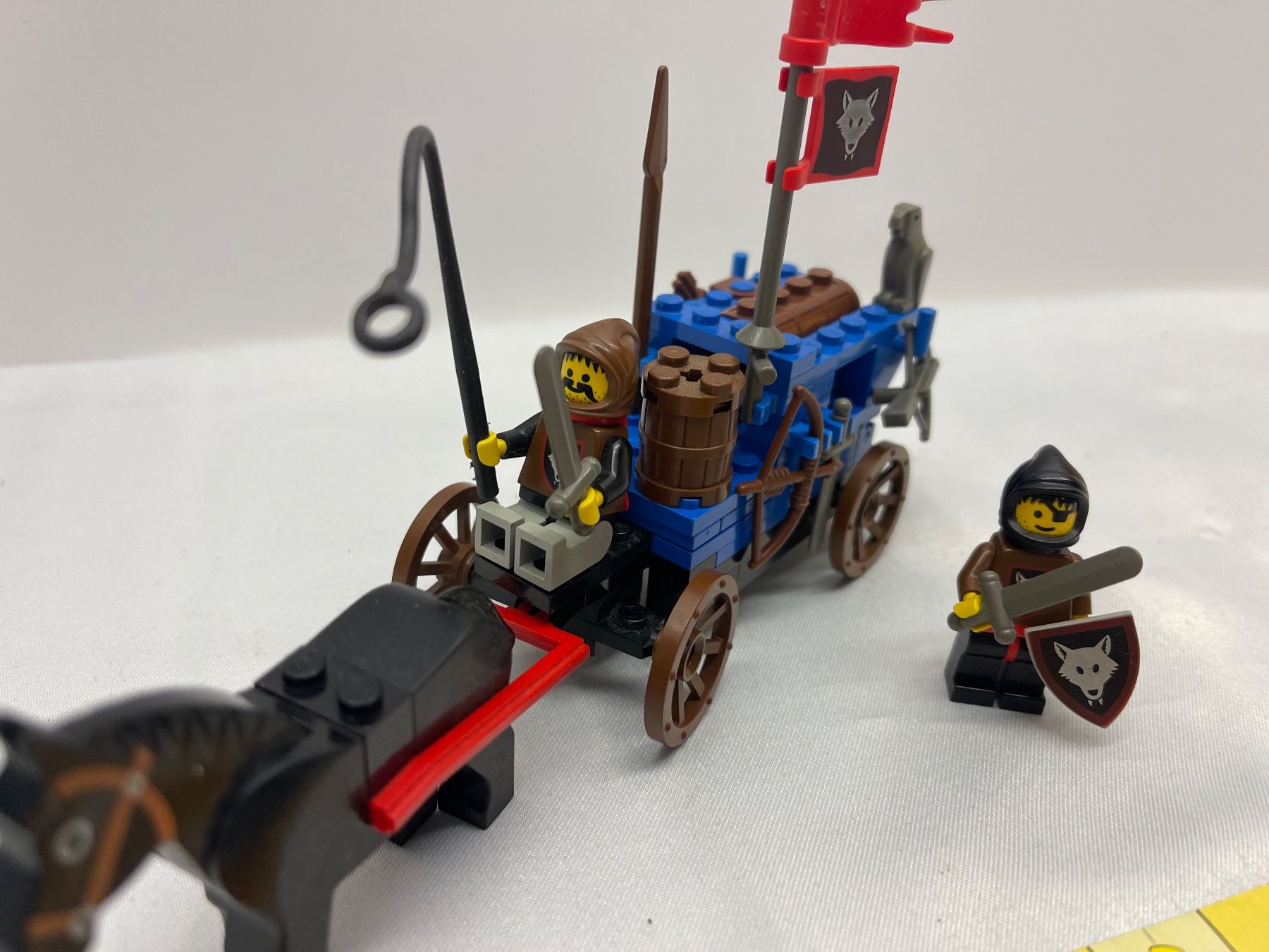 Lego Kit di costruzioni: LEGO Castle Ritter 6038 Wolfpack Renegades – Usato da Burgdorf venduto da Pistar 1