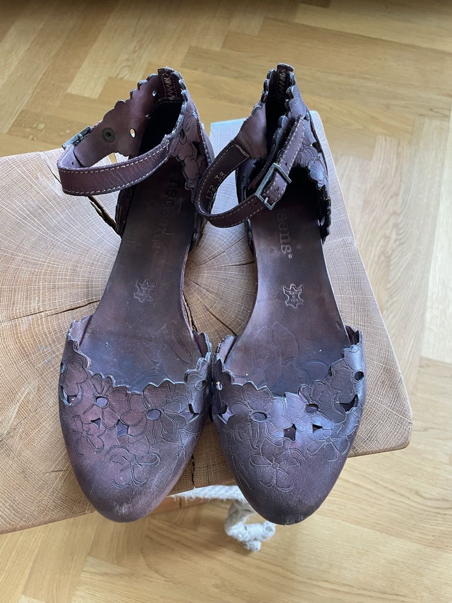 Damenschuhe: Damenschuhe Leder Grösse 38 braun – Gebraucht aus Basel von CCRosa 1