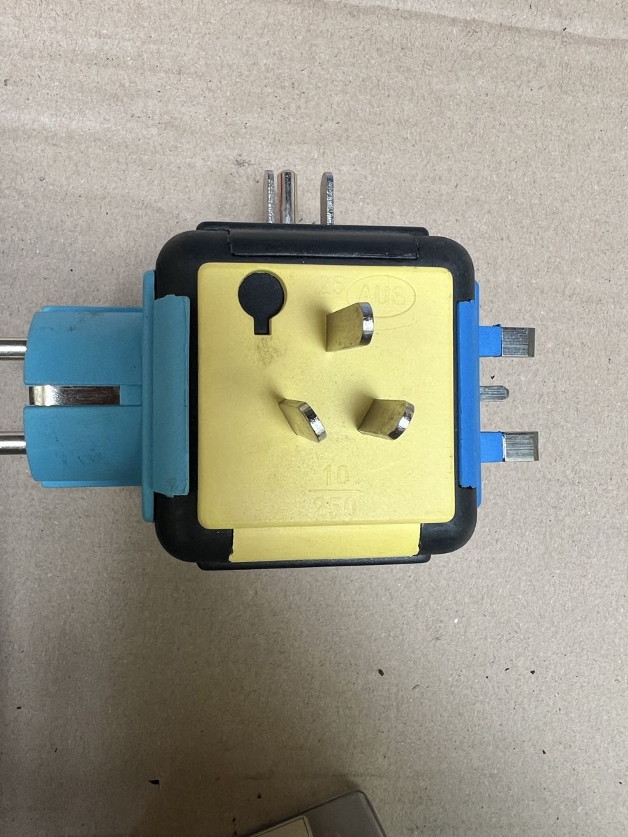 Pompe & Parti di ricambio: Fusspumpe und Weltreise Adapter – Usato da Neuenhof venduto da Willi111 2
